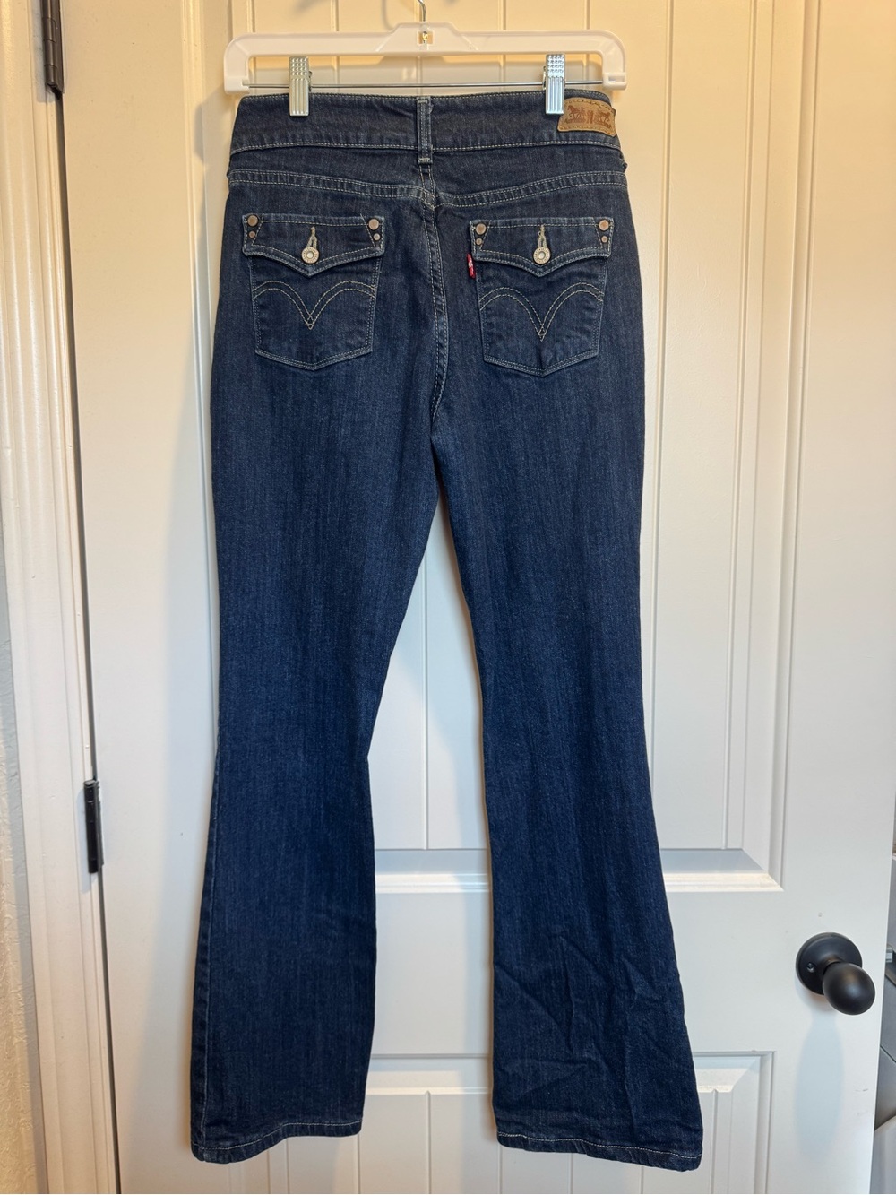 Levi's Women's Dark Indigo boot cut